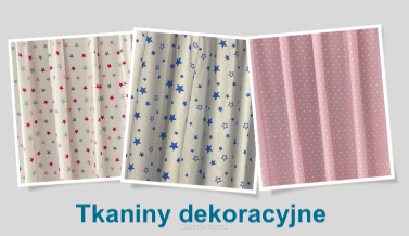 Tkaniny dekoracyjne