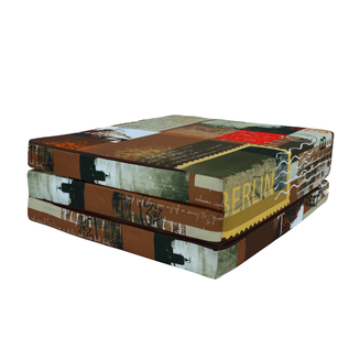 Materac Berlin M 180x65x7cm Turystyczny Rozkładany - 4