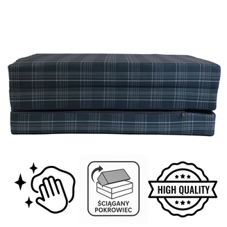 Materac VW GTD - L 195x80x9 cm - 7