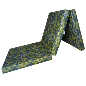 Materac Rozkładany M 180x65x7cm Moro granatowe  - 2