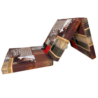 Materac Rehabilitacyjny Rozkładany  Turystyczny M 180x65x7cm - 12
