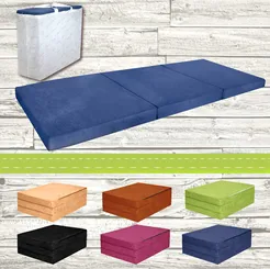 Materac Turystyczny L 195x80x9cm  Rozkładany 