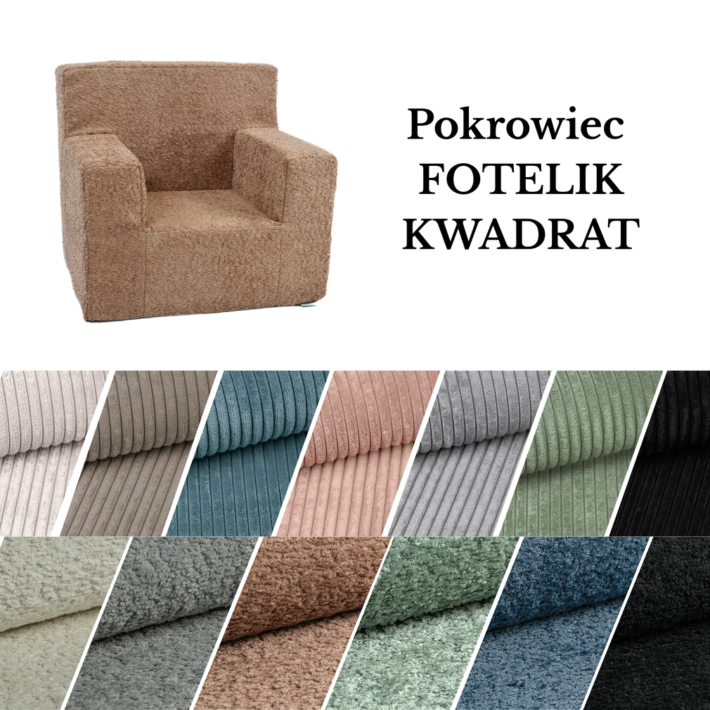 Pokrowiec Fotelik Kwadratowy