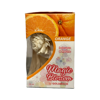 Dyfuzor zapachowy z kwiatem D-aroma Magic Blossom 75ml Orange - Cytrusowa Świeżość - 3