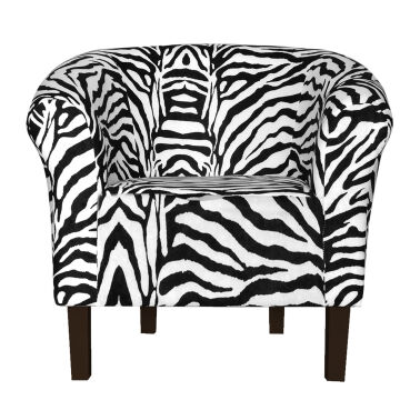 Fotel Monaco 2 Zebra Salon Pub Dom