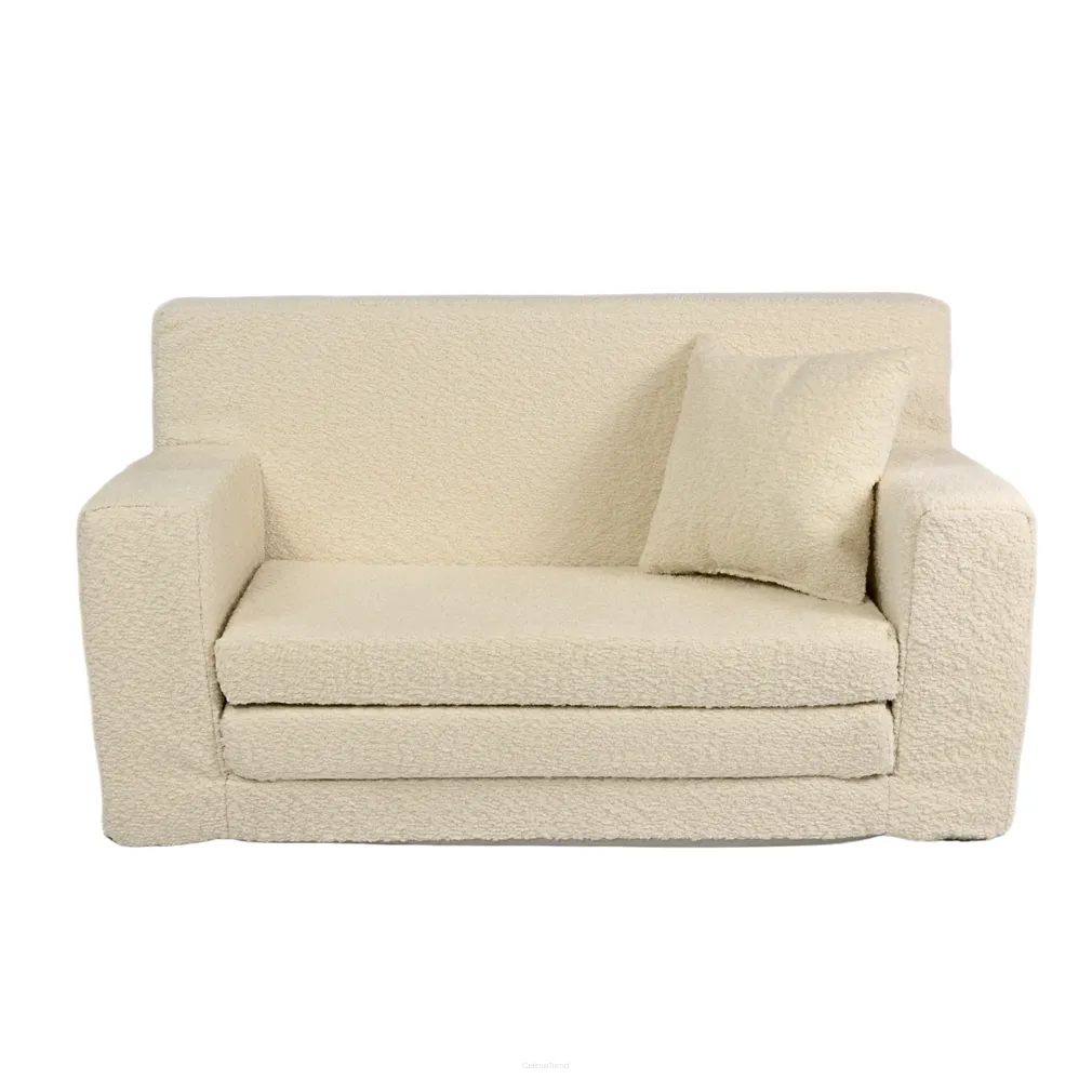 SOFKA MINI ROZKŁADANA BOUCLE