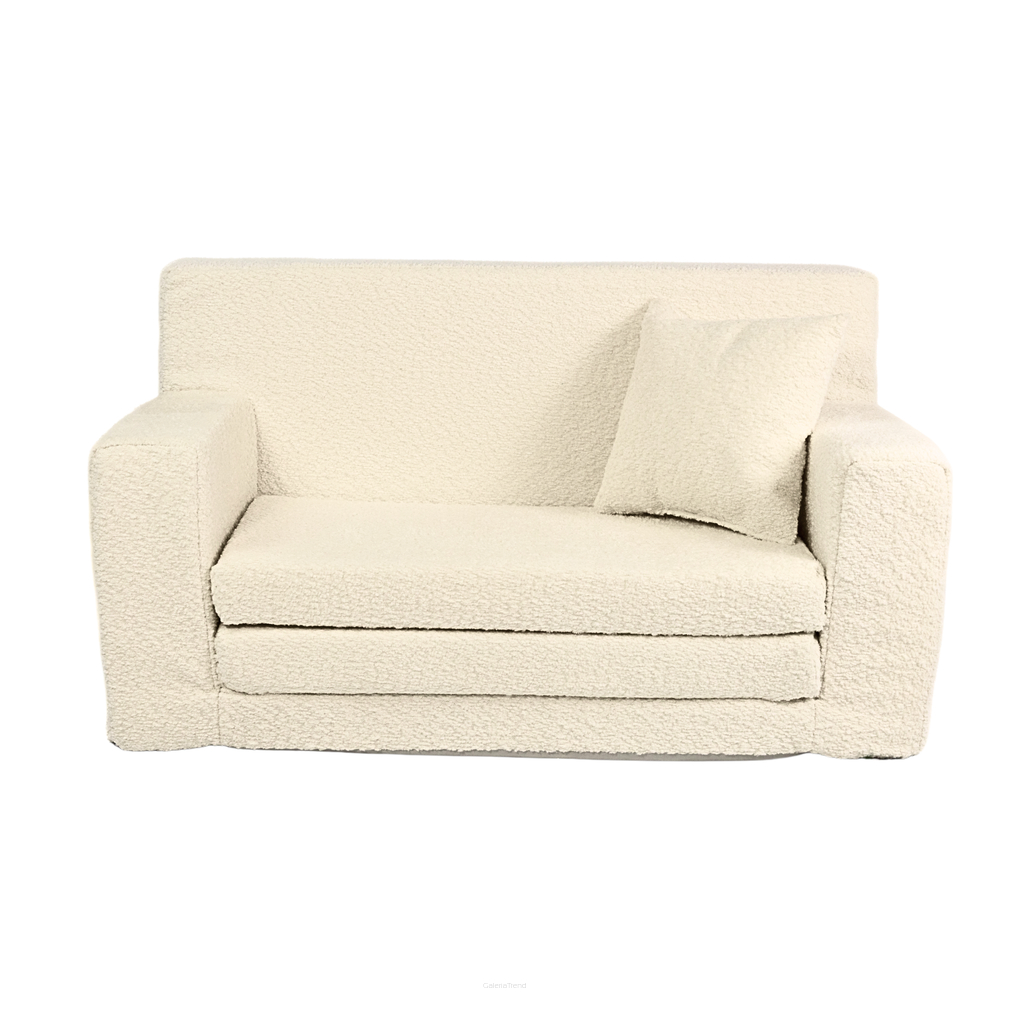 SOFKA MINI ROZKŁADANA BOUCLE