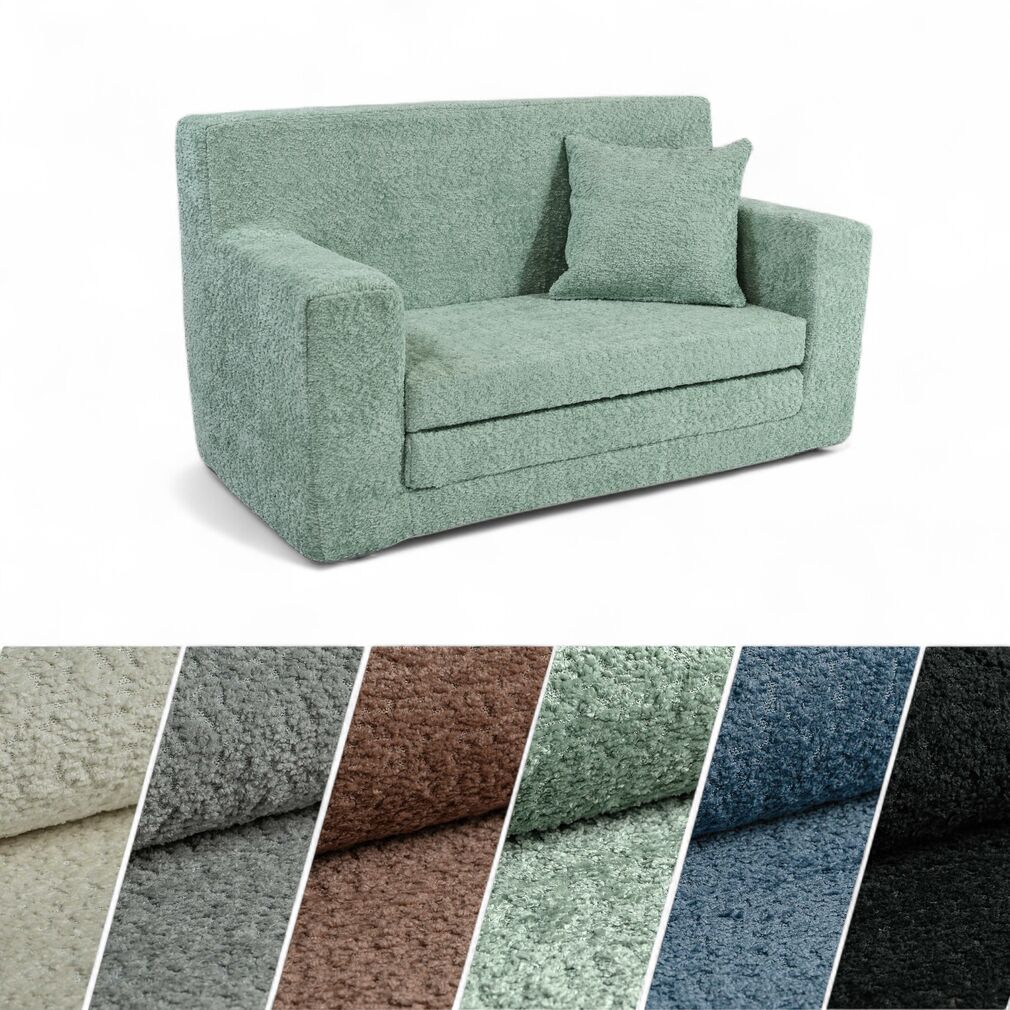 Sofka Mini Rozkładana BOUCLE