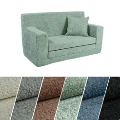 SOFKA MINI ROZKŁADANA BOUCLE
