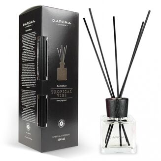 Dyfuzor Zapachowy D-aroma exclusive 100 ml Tropical Vibe – Egzotyczny Raj w Twoim Domu - 2