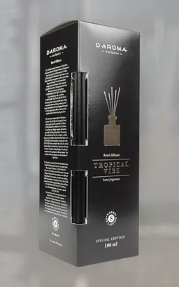 Dyfuzor Zapachowy D-aroma exclusive 100 ml Tropical Vibe – Egzotyczny Raj w Twoim Domu