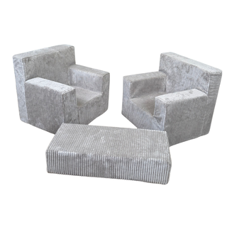 ZESTAW PIANKOWY FOTELIKI + STOLIK - 5