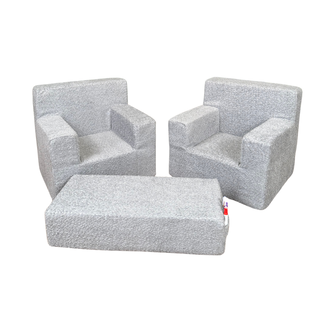ZESTAW PIANKOWY FOTELIKI + STOLIK - 8