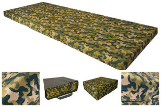 Materac Moro żółte XM 195x60x9cm  - 6