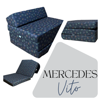 MATERAC MERCEDES VITO SKOS ROZKŁADANY - 8