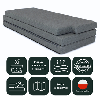 Materac do Auta | Volkswagen Multivan T5 / T6 - 6