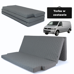 Materac Turystyczny Rozkładany do Auta | Volkswagen Multivan T5 / T6