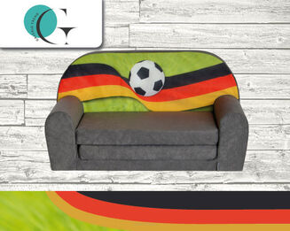 Sofka Mini Rozkładana Flaga Niemiecka - 2