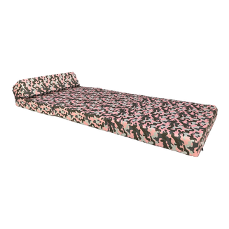 Materac Rozkładany Skos 200x70x10 Moro PINK - 4