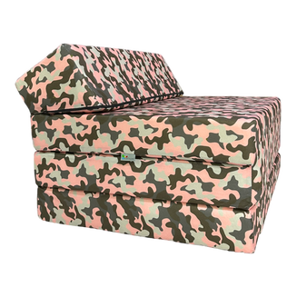 Materac Rozkładany Skos 200x70x10 Moro PINK - 2