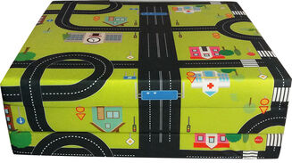 Materac Turystyczny Rozkładany  Miasto Ulica L 195x80x9cm - 6