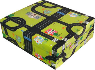 Materac Turystyczny Rozkładany  Miasto Ulica L 195x80x9cm - 7