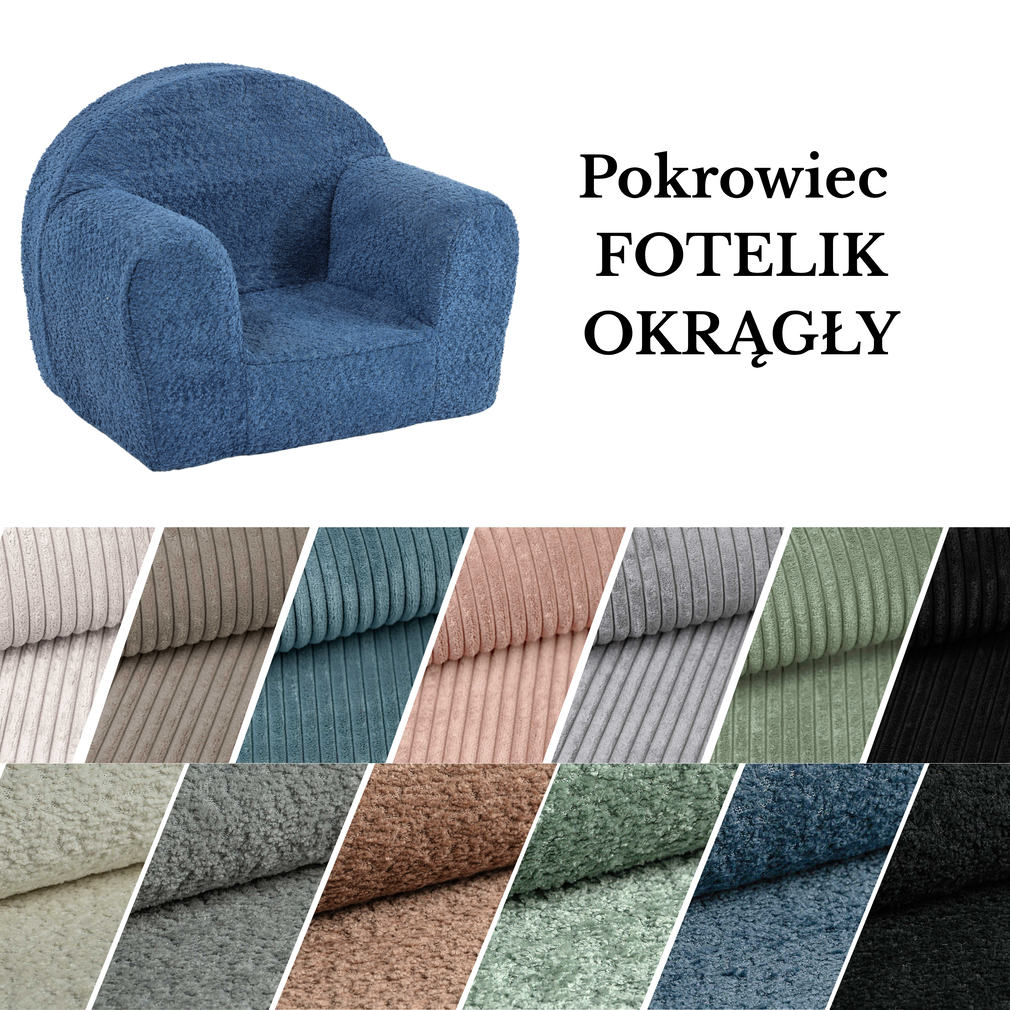 Pokrowiec Fotelik okrągły mini