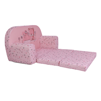 Sofka Dziecięca Mini Kanapa Łóżko Teddy Bear - 3