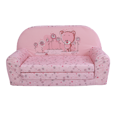 Sofka Dziecięca Mini Kanapa Łóżko Teddy Bear