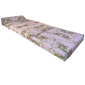 MATERAC RÓŻOWE KWIATY SKOS ROZKŁADANY - 7