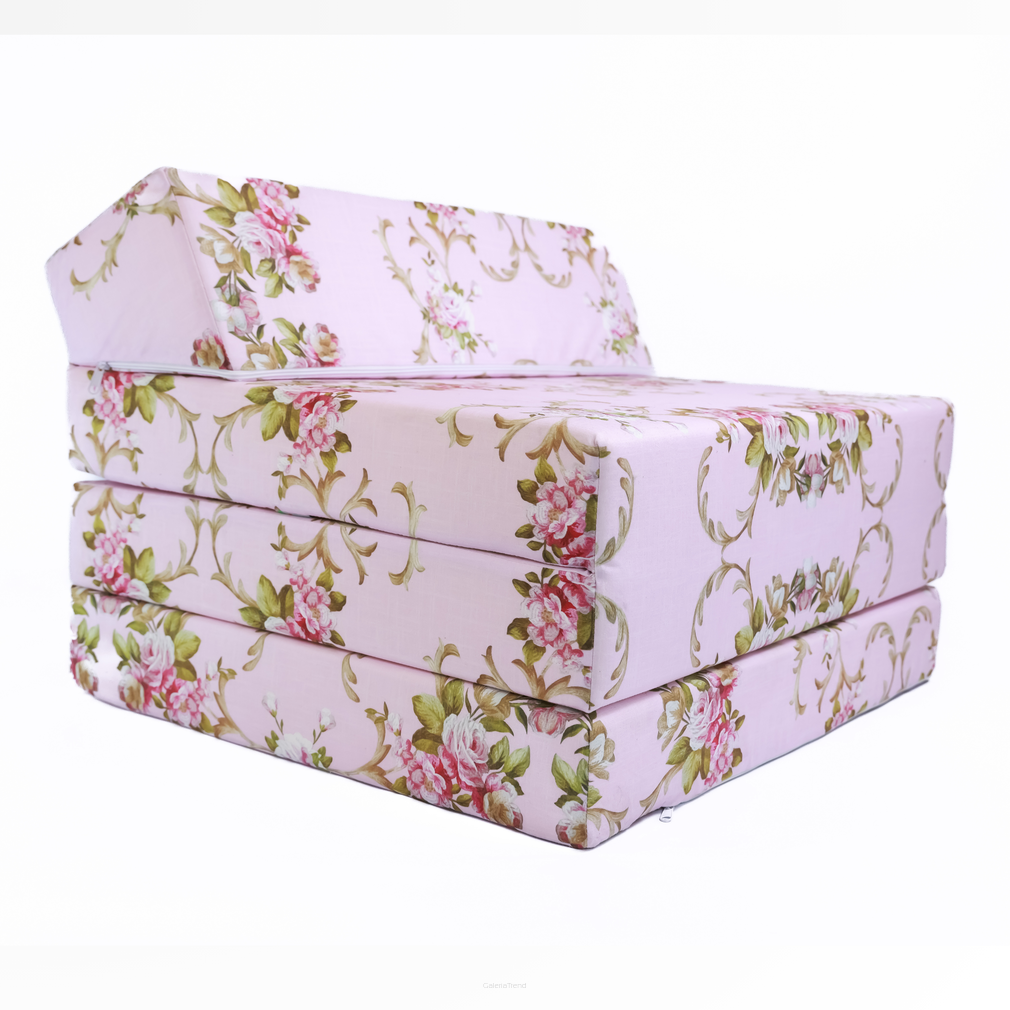 MATERAC RÓŻOWE KWIATY SKOS ROZKŁADANY