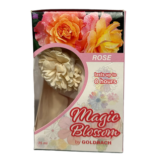 Dyfuzor zapachowy z kwiatem D-aroma Magic Blossom 75ml  Rose - Kwiatowa Elegancja - 2
