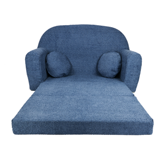 SOFKA ROZKŁADANA DUŻA BOUCLE - 15