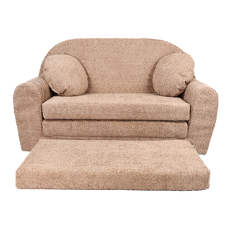 SOFKA ROZKŁADANA DUŻA BOUCLE - 8