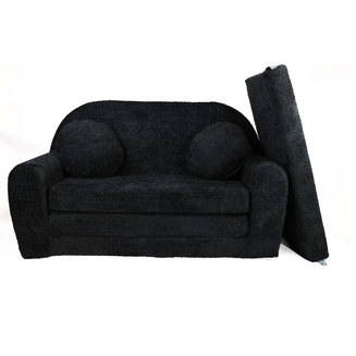 SOFKA ROZKŁADANA DUŻA BOUCLE - 12