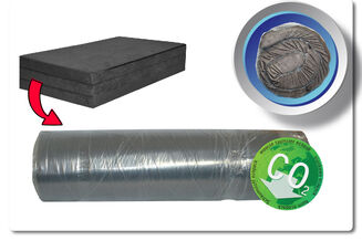 Materac Wzór VW T4 - XL 195x120x8cm - 8