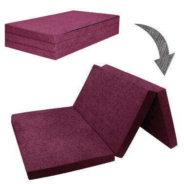 Materac Turystyczny Rozkładany XLT 195x120x7cm