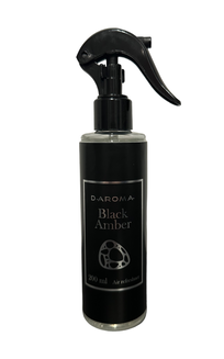 D-aroma Air-refreshner 200 ml. Perfumy do Wnętrz Black Amber - Tajemnica i Elegancja - 2