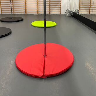 Materac do pole dance 5cm - wytrzymały, łatwy w czyszczeniu, kolorowy i praktyczny! - 26