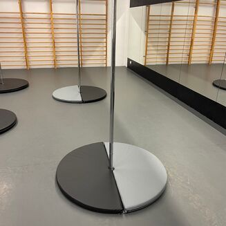 Materac do pole dance 5cm - wytrzymały, łatwy w czyszczeniu, kolorowy i praktyczny! - 19
