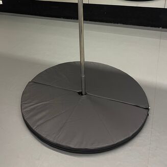 Materac do pole dance 5cm - wytrzymały, łatwy w czyszczeniu, kolorowy i praktyczny! - 24