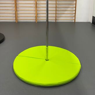 Materac do pole dance 5cm - wytrzymały, łatwy w czyszczeniu, kolorowy i praktyczny! - 23