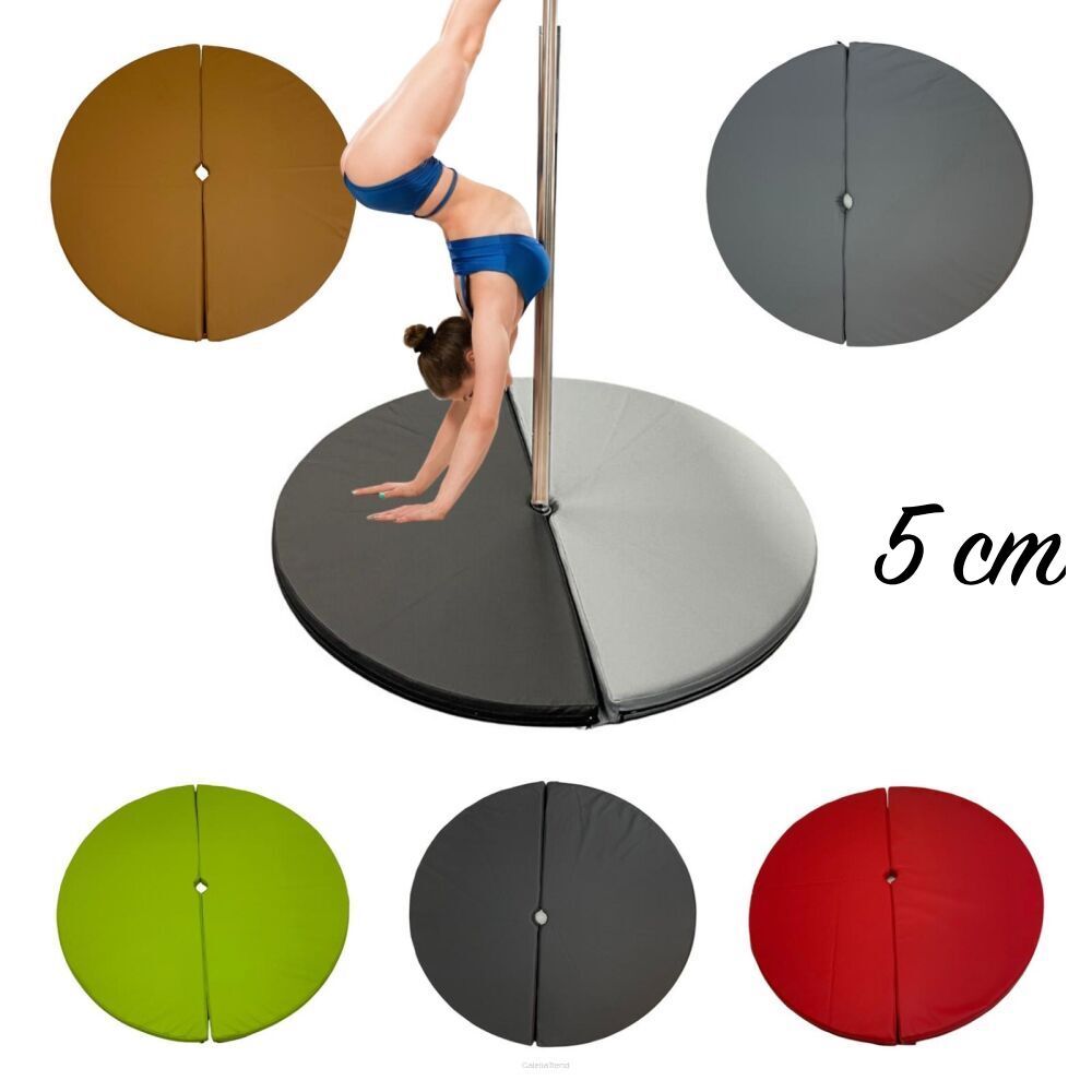 MATERAC DO POLE DANCE 5cm - wytrzymały, łatwy w czyszczeniu, kolorowy i praktyczny!