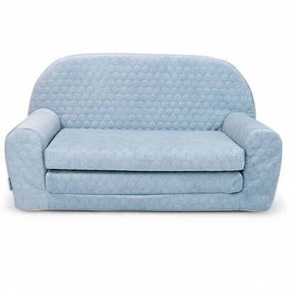 Sofka Mini Rozkładana Pik niebieski