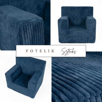 Fotelik Dziecięcy SZTRUKS - 28