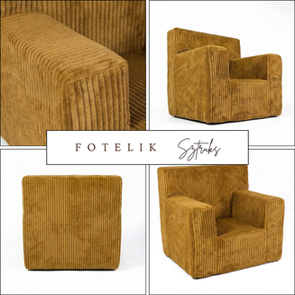 Fotelik Dziecięcy SZTRUKS - 3