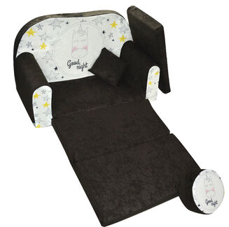 Sofa kanapa dla dzieci rozkładana Śpiący Jednorożec - 2