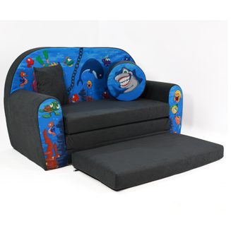 Sofa kanapa dla dzieci rozkładana Ocean II - 2