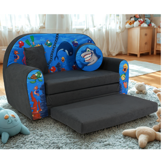 Sofa kanapa dla dzieci rozkładana Ocean II - 3