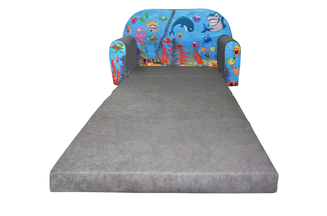 Sofa kanapa dla dzieci rozkładana Ocean II - 4